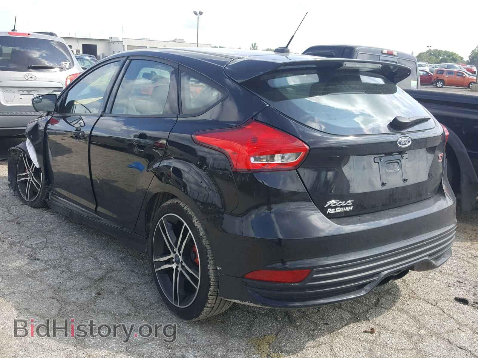 2018 FORD FOCUS - VIN: 1FADP3L96JL289500 - Фото 3