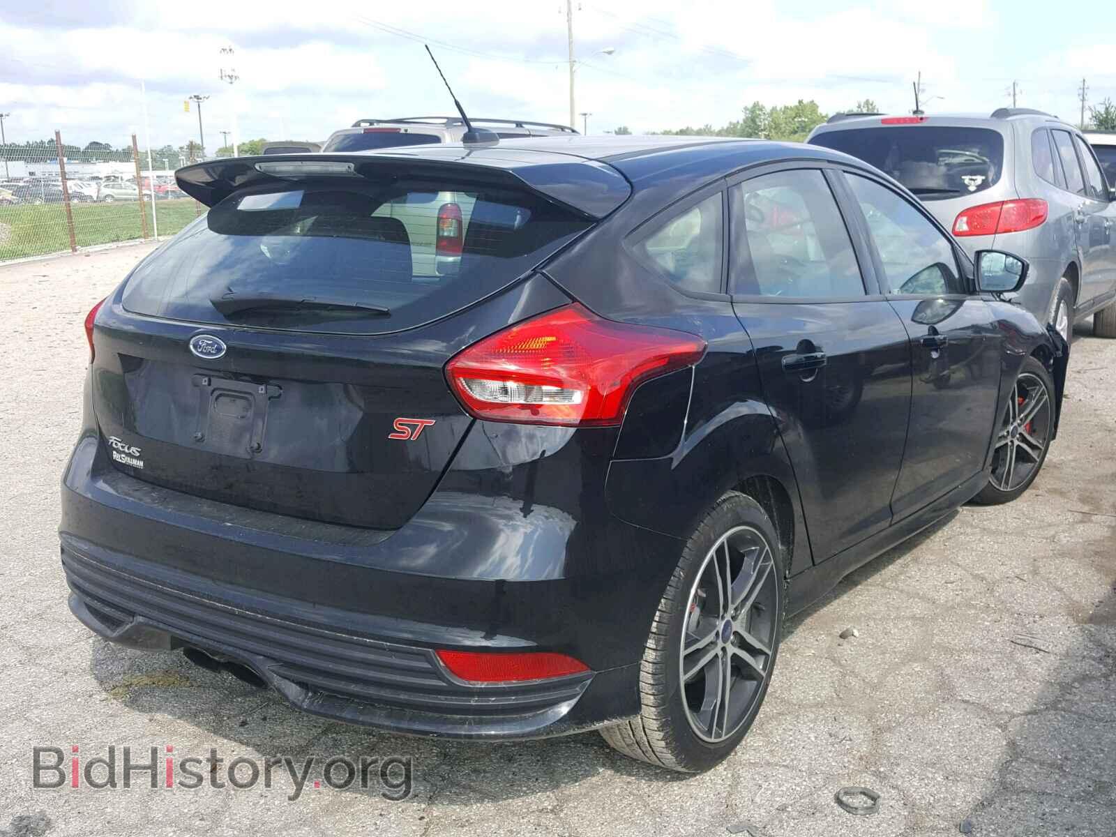 2018 FORD FOCUS - VIN: 1FADP3L96JL289500 - Фото 4