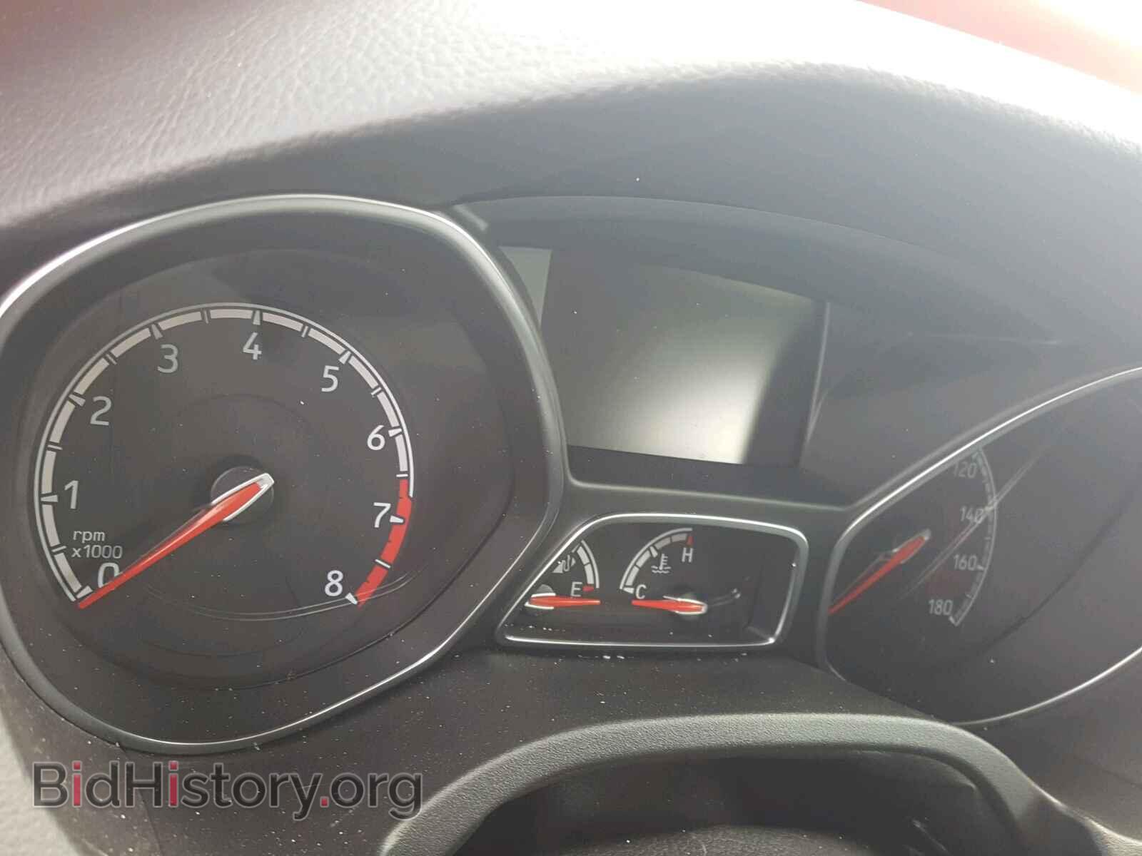 2018 FORD FOCUS - VIN: 1FADP3L96JL289500 - Фото 8
