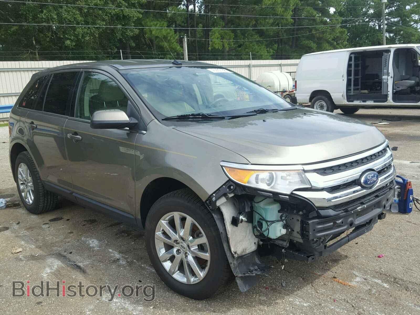 Фотография 2FMDK3KC4EBA19303 - FORD EDGE 2014