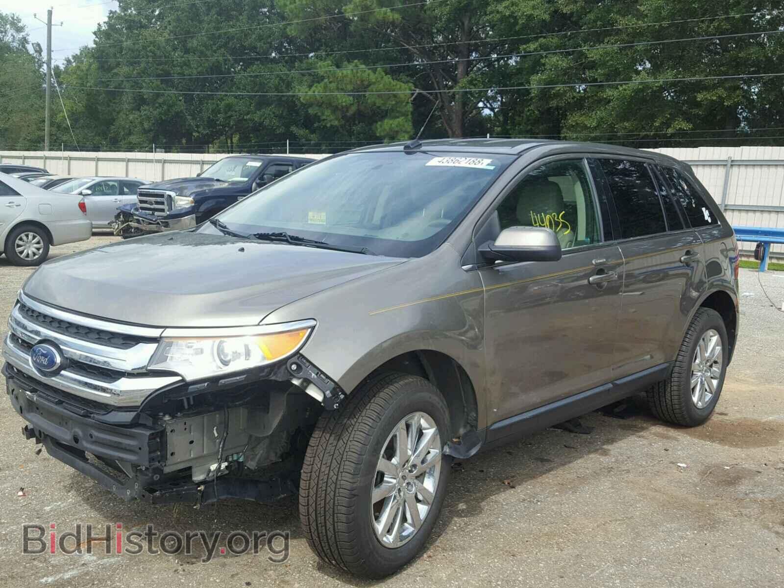 2014 FORD EDGE - VIN: 2FMDK3KC4EBA19303 - Photo 2