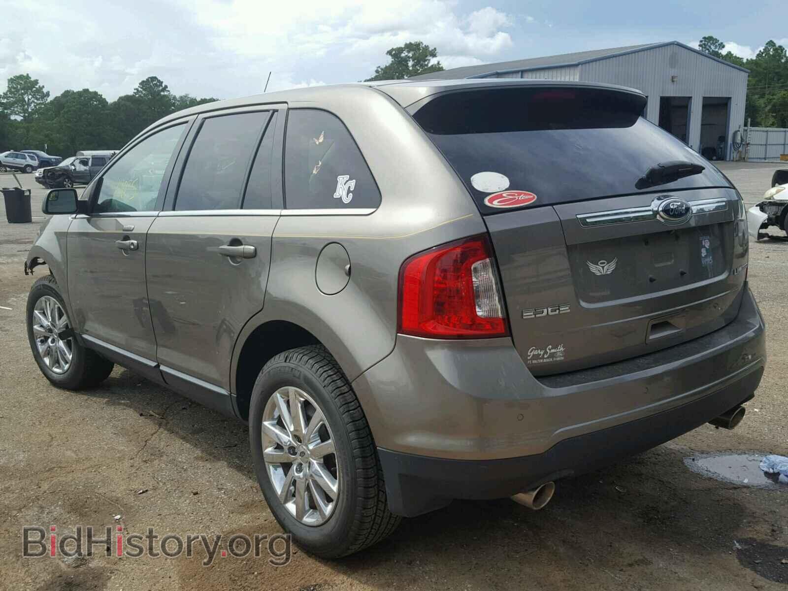 2014 FORD EDGE - VIN: 2FMDK3KC4EBA19303 - Photo 3