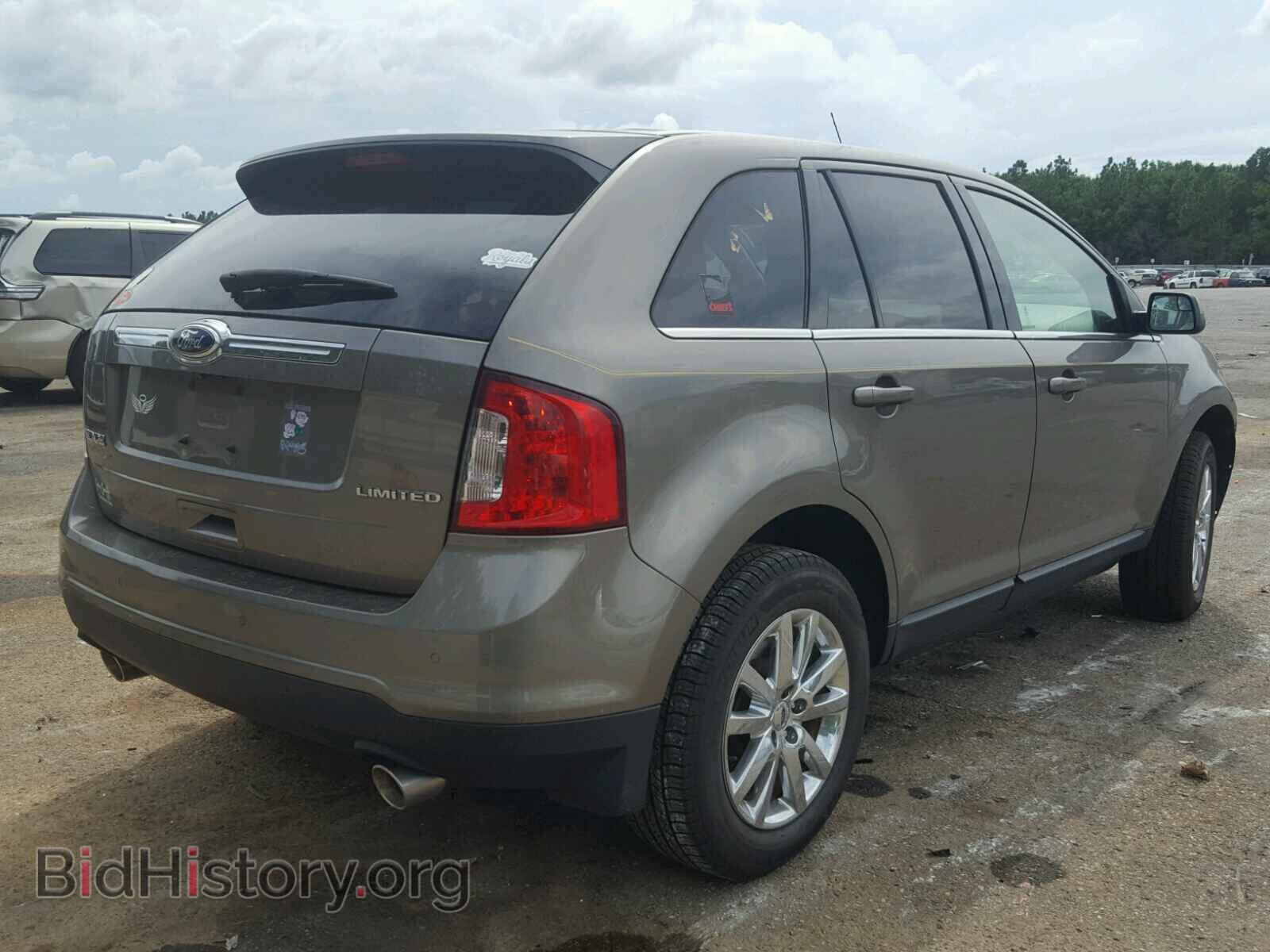 2014 FORD EDGE - VIN: 2FMDK3KC4EBA19303 - Photo 4