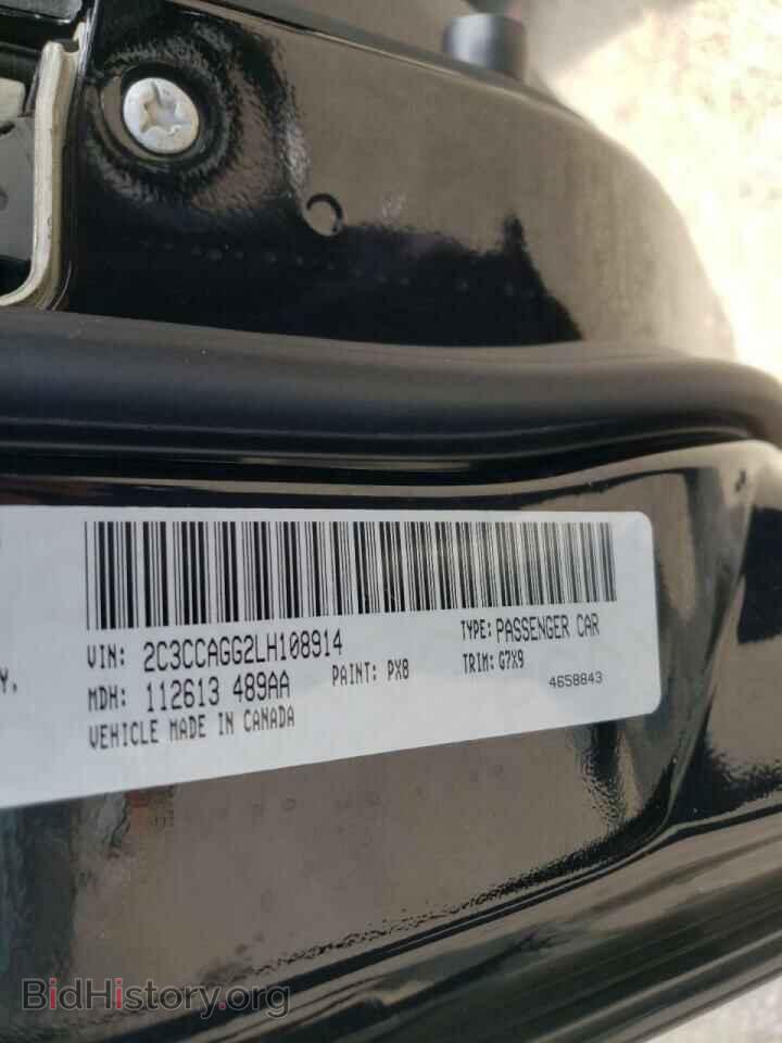 2020 CHRYSLER 300 - VIN: 2C3CCAGG2LH108914 - Фото 10