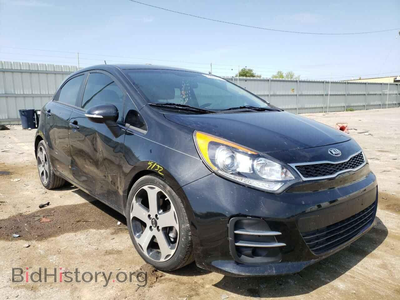 Photo KNADN5A3XH6036275 - KIA RIO 2017