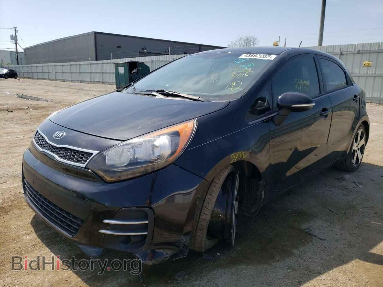 2017 KIA RIO - VIN: KNADN5A3XH6036275 - Фото 2