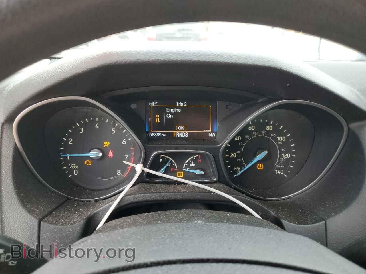 2016 FORD FOCUS - VIN: 1FADP3FE3GL226632 - Фото 9