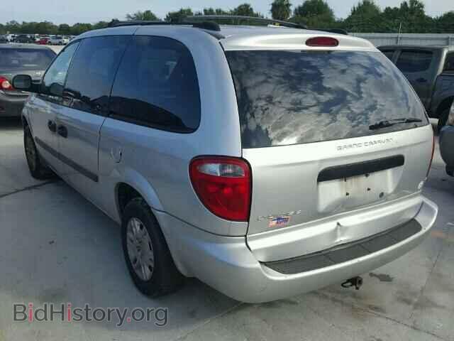 2005 DODGE CARAVAN - VIN: 1D4GP24R55B142597 - Фото 3