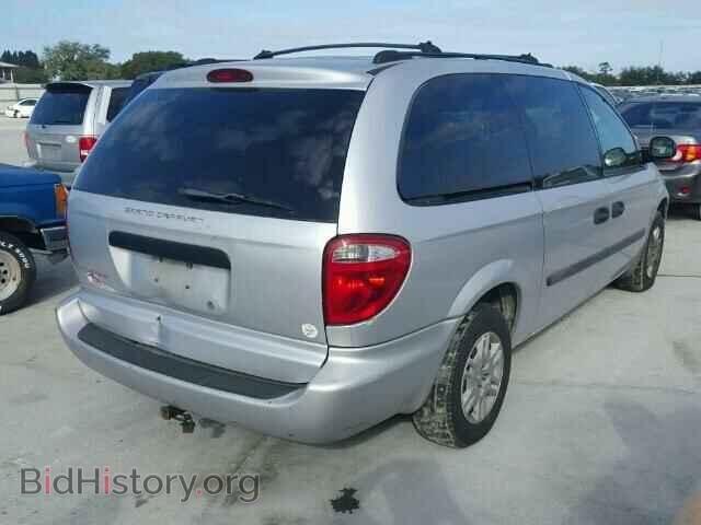 2005 DODGE CARAVAN - VIN: 1D4GP24R55B142597 - Фото 4