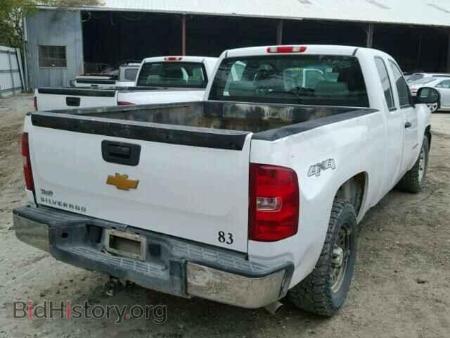 2013 CHEVROLET SILVERADO - VIN: 1GCRKPE76DZ209082 - Фото 4