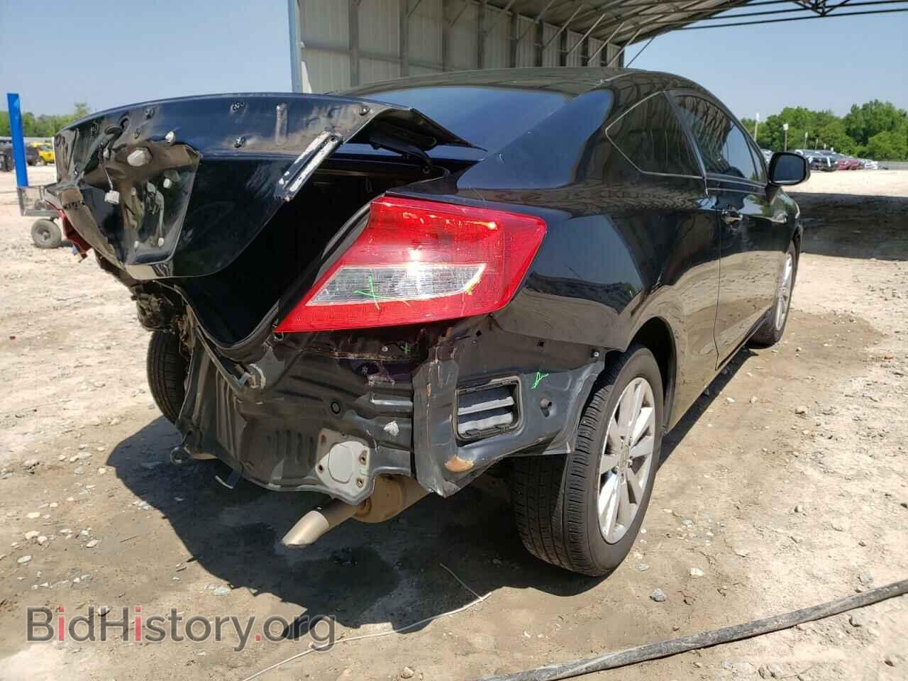 2012 HONDA CIVIC - VIN: 2HGFG3B19CH542535 - Фото 4