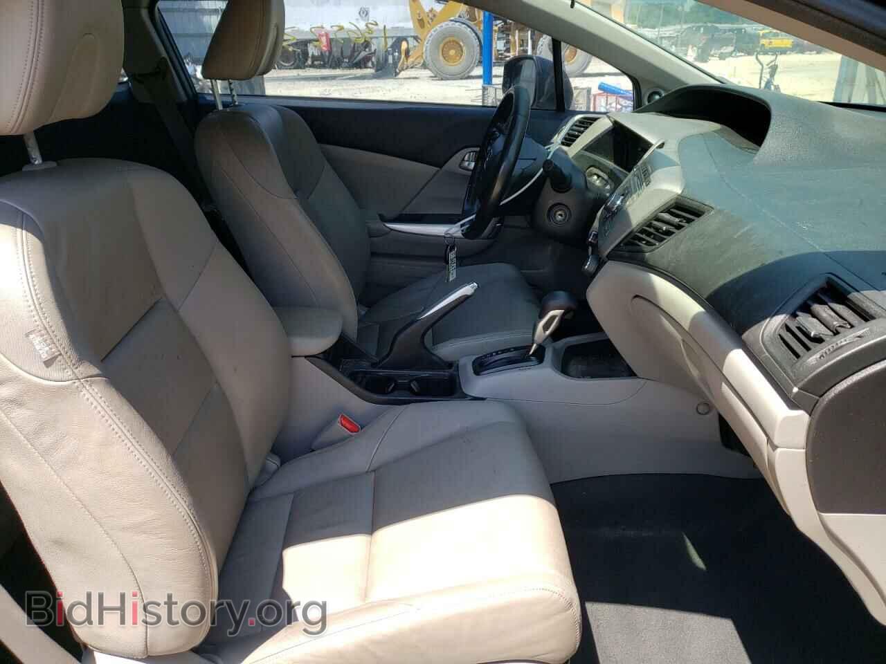 2012 HONDA CIVIC - VIN: 2HGFG3B19CH542535 - Фото 5