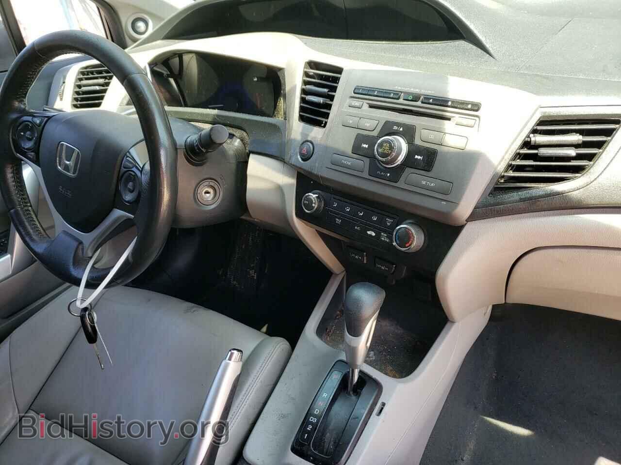 2012 HONDA CIVIC - VIN: 2HGFG3B19CH542535 - Фото 9