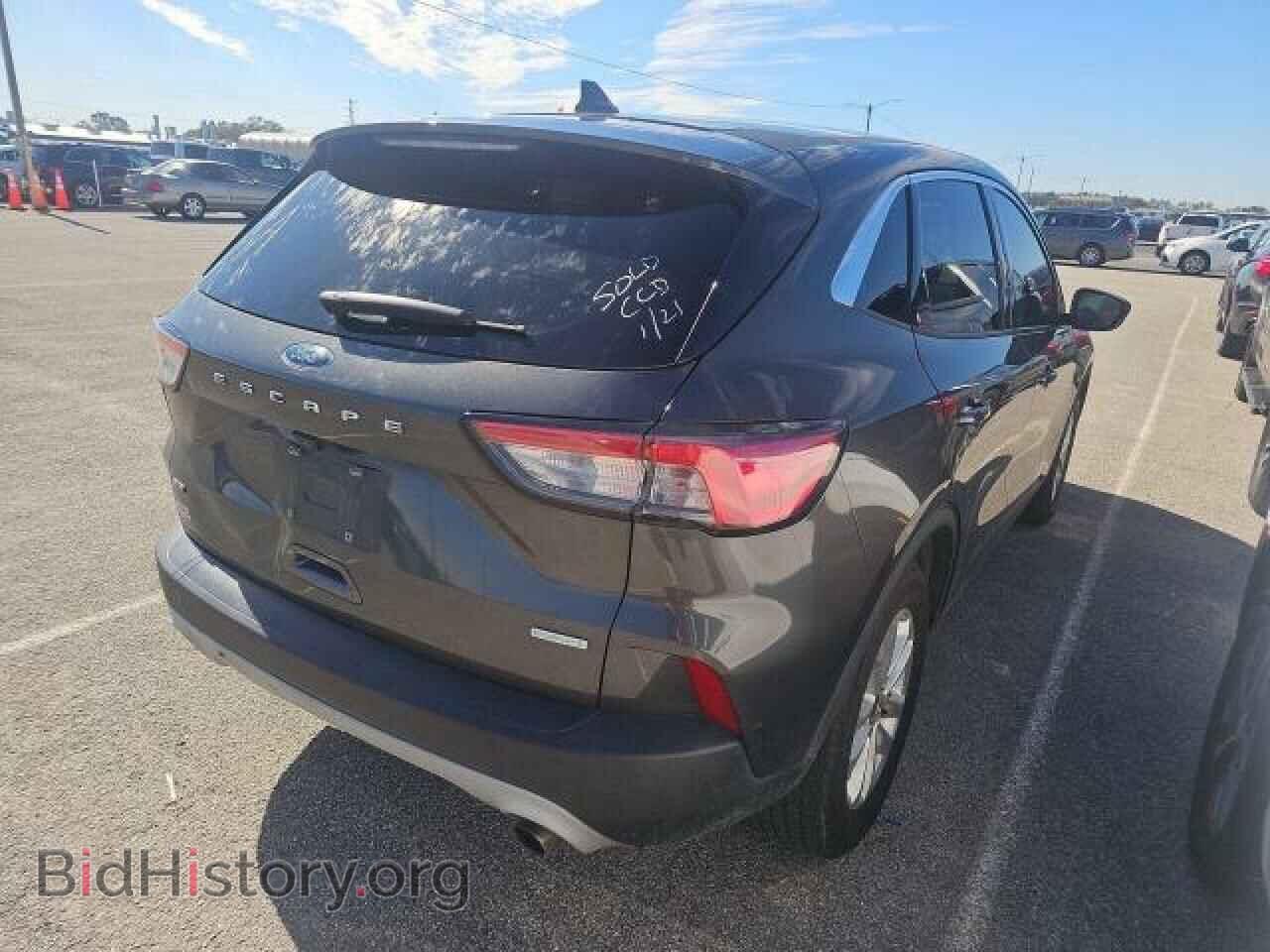 2020 FORD ESCAPE - VIN: 1FMCU0G62LUC07431 - Фото 4