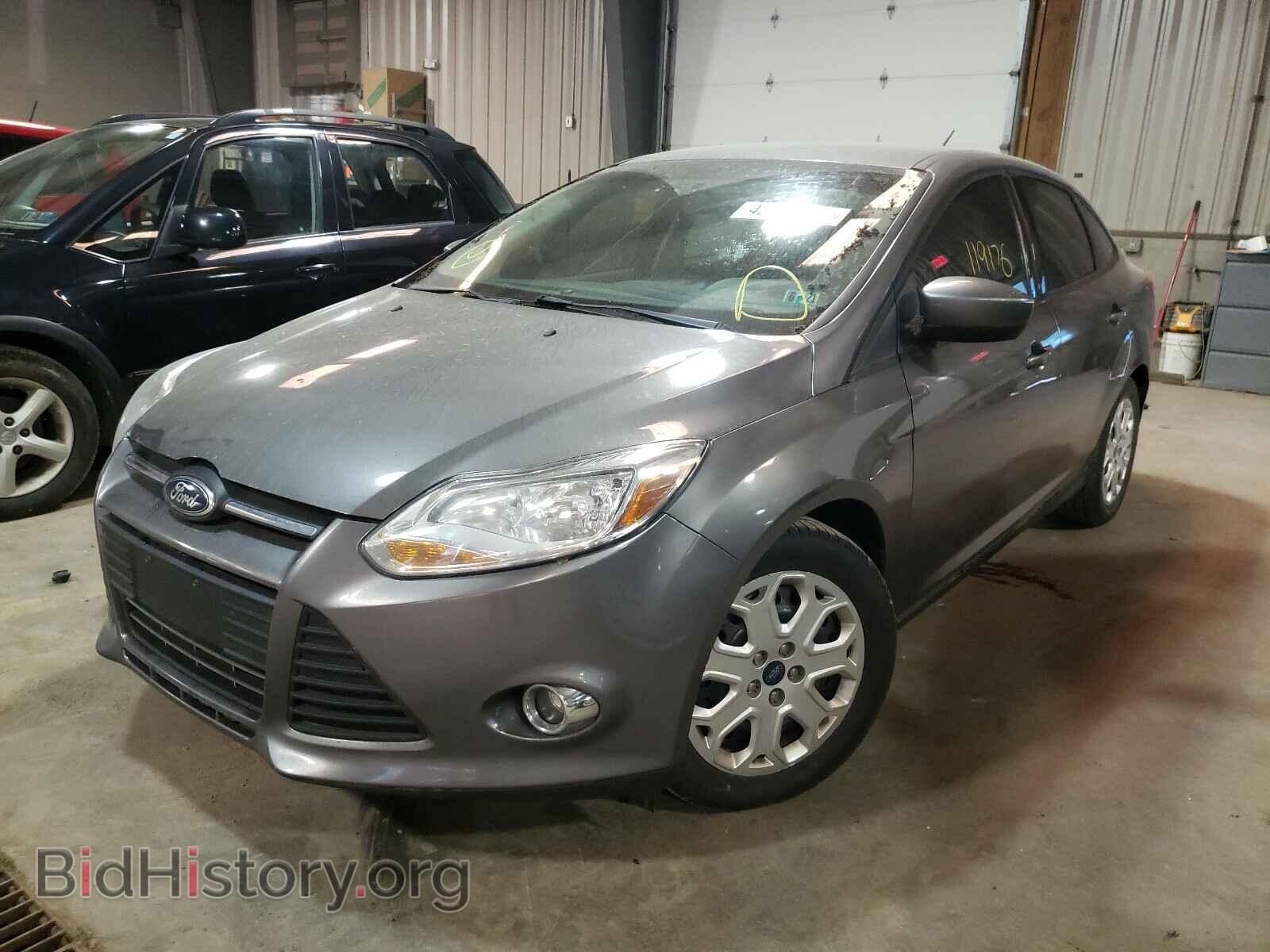 2012 FORD FOCUS - VIN: 1FAHP3F2XCL456931 - Фото 2