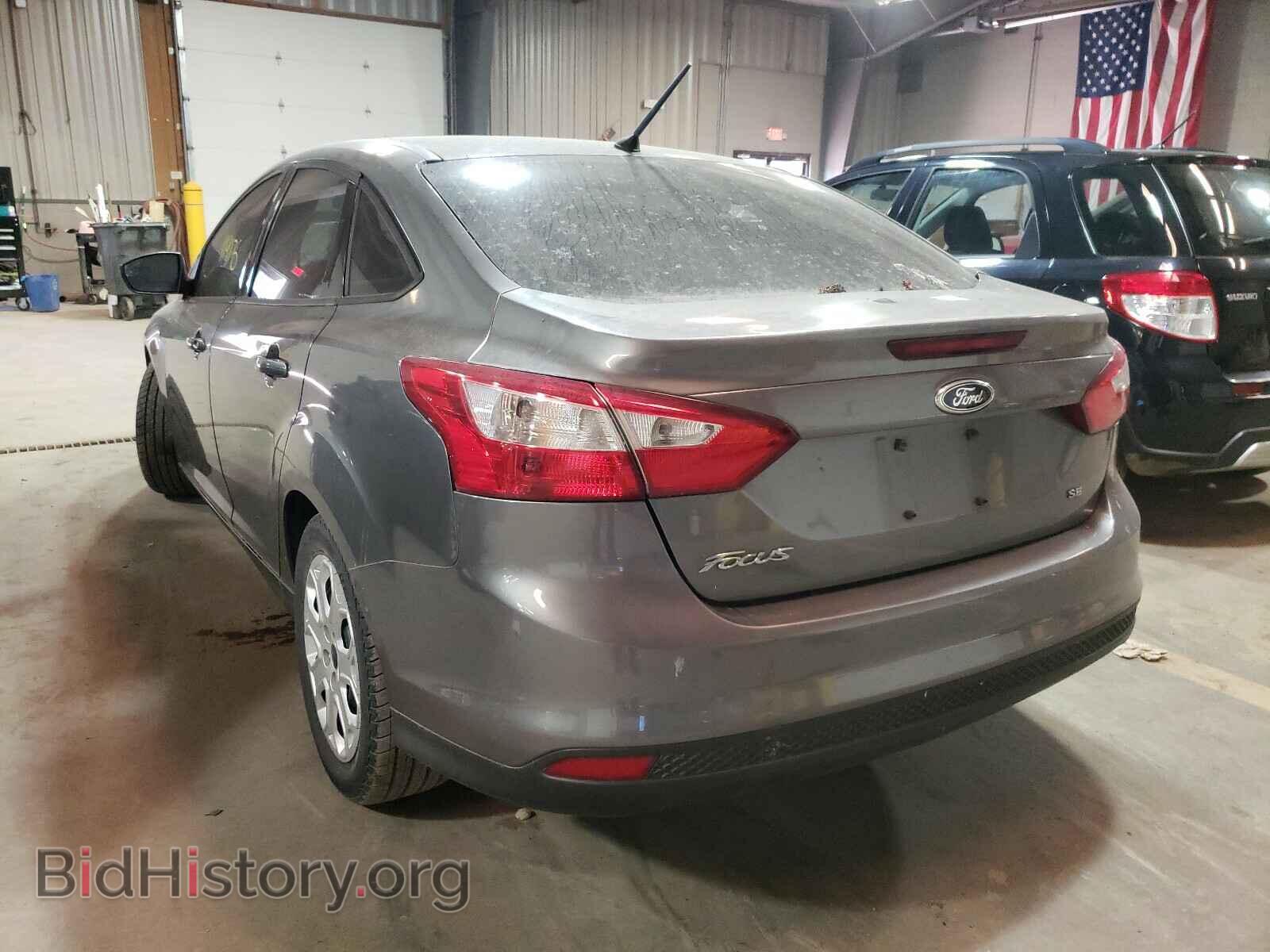 2012 FORD FOCUS - VIN: 1FAHP3F2XCL456931 - Фото 3