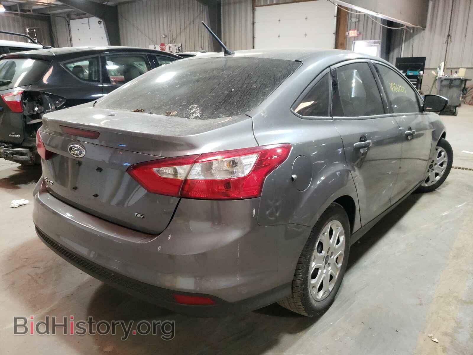 2012 FORD FOCUS - VIN: 1FAHP3F2XCL456931 - Фото 4