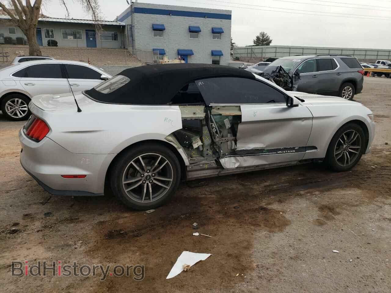 2016 FORD ALL Models - VIN: 1FATP8UH6G5299410 - Фото 3