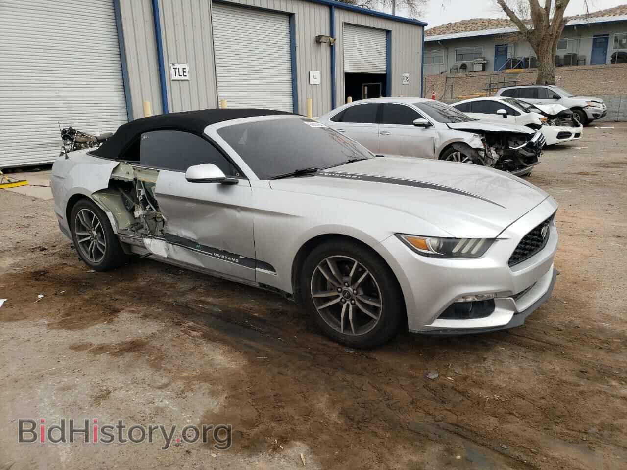 2016 FORD ALL Models - VIN: 1FATP8UH6G5299410 - Фото 4