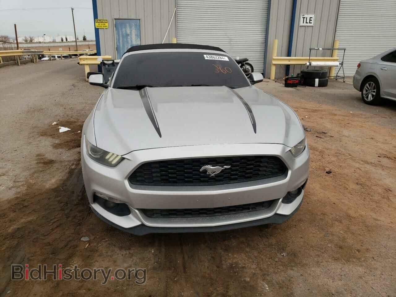 2016 FORD ALL Models - VIN: 1FATP8UH6G5299410 - Фото 5