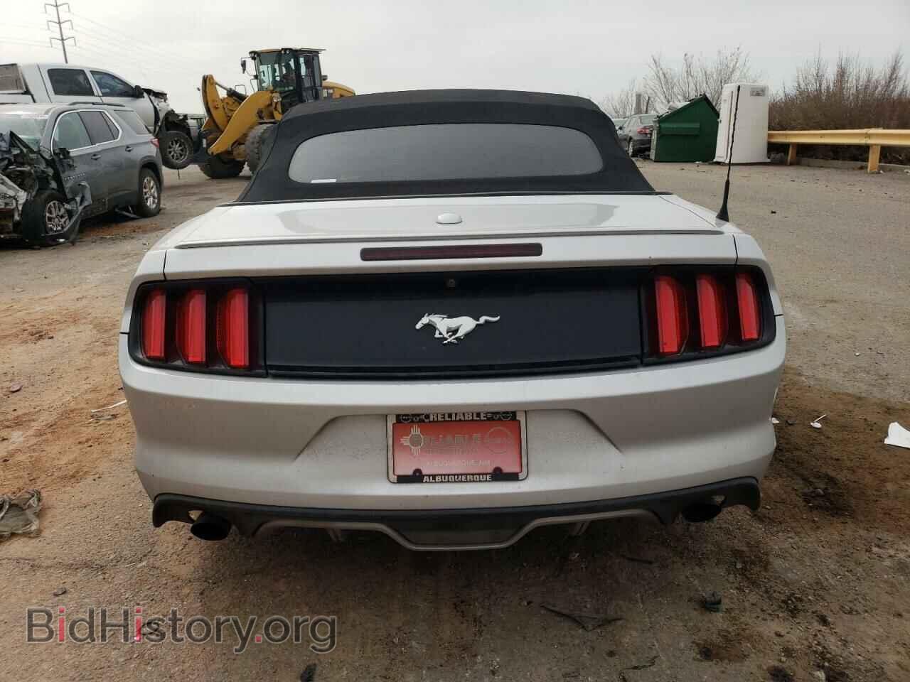 2016 FORD ALL Models - VIN: 1FATP8UH6G5299410 - Фото 6