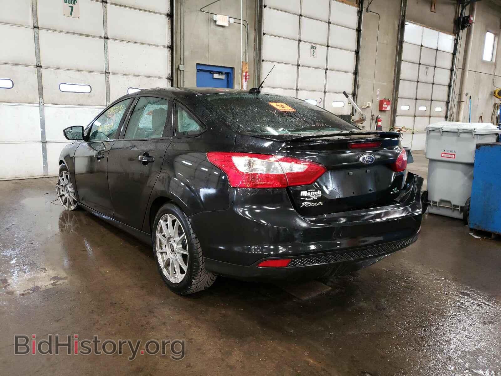 2014 FORD FOCUS - VIN: 1FADP3F22EL357702 - Фото 3