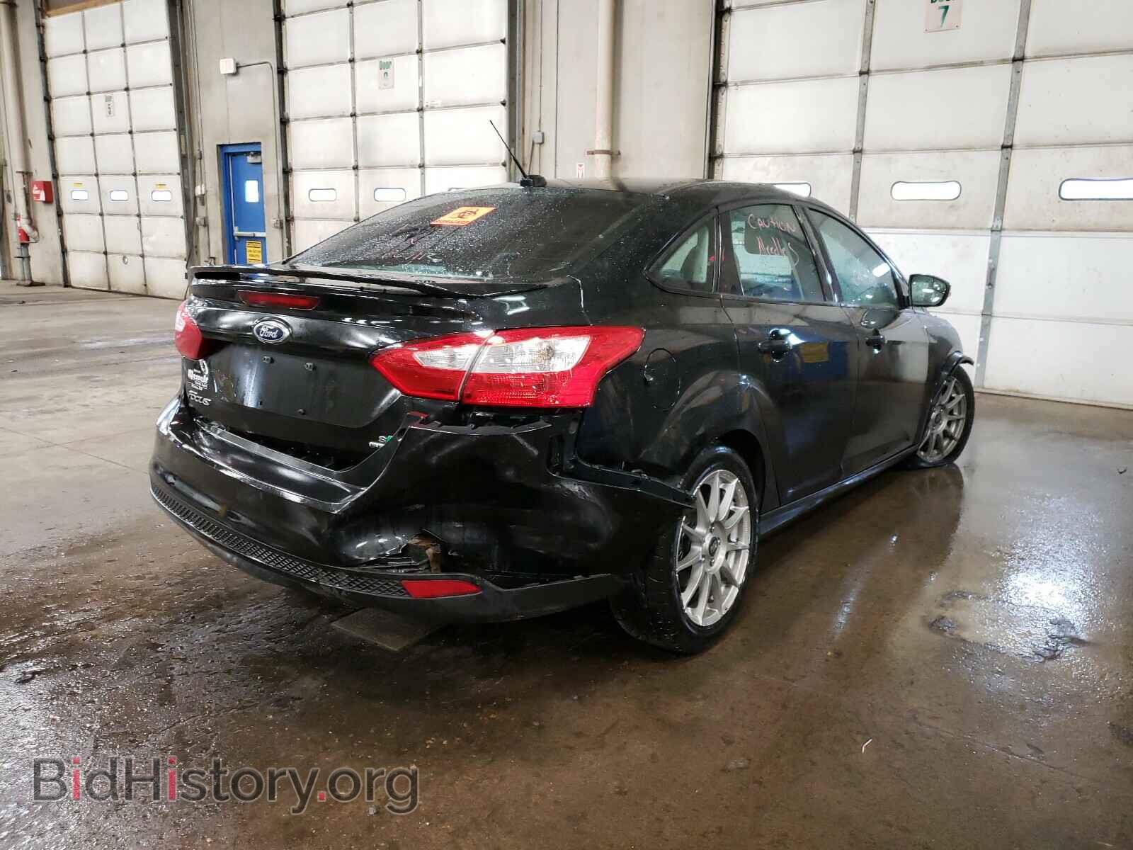 2014 FORD FOCUS - VIN: 1FADP3F22EL357702 - Фото 4