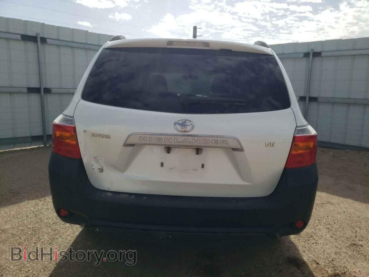 2008 TOYOTA HIGHLANDER - VIN: JTEDS41A482045075 - Фото 6