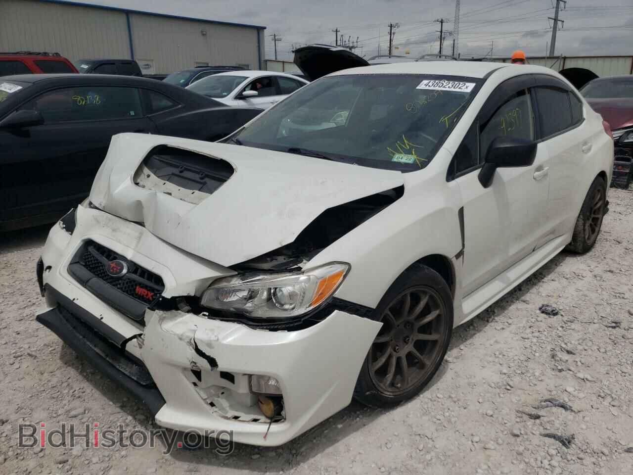 2015 SUBARU WRX - VIN: JF1VA1A63F9806209 - Фото 2