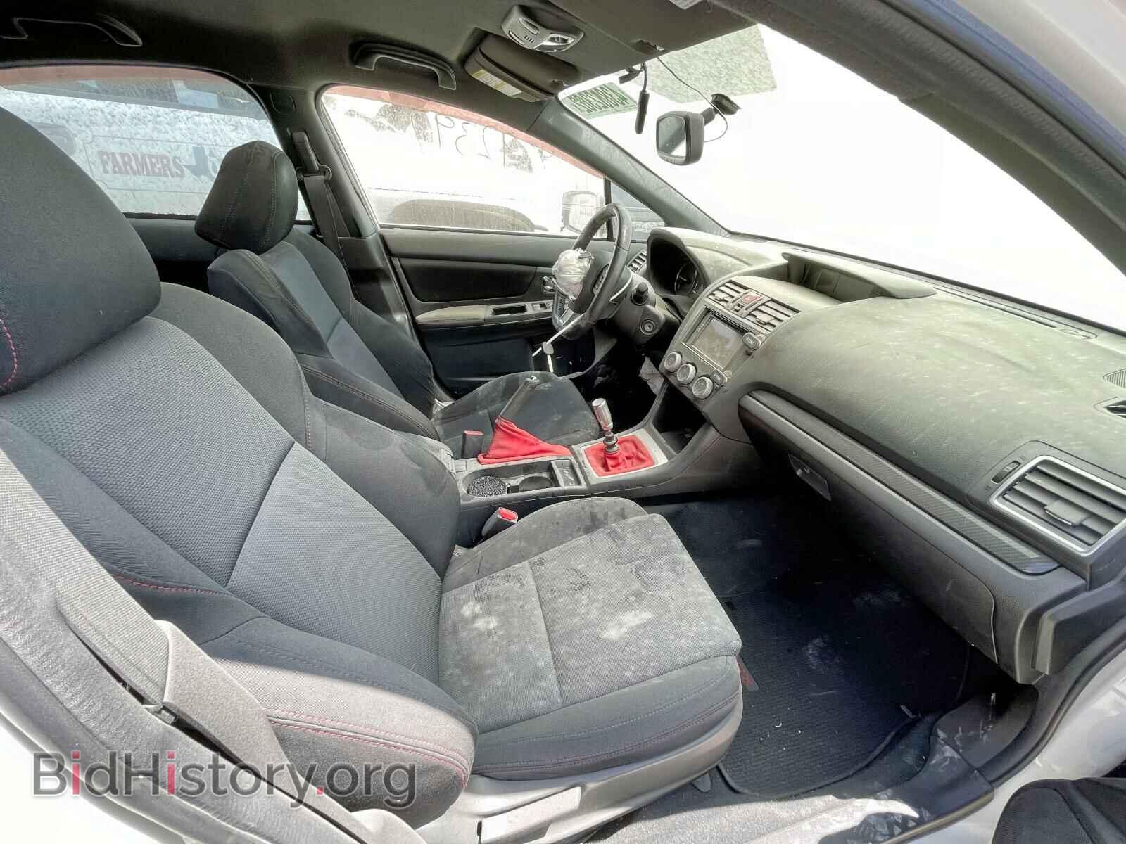 2015 SUBARU WRX - VIN: JF1VA1A63F9806209 - Фото 5