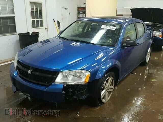 2009 DODGE AVENGER - VIN: 1B3LC56B39N549204 - Фото 2