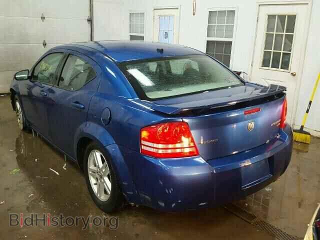 2009 DODGE AVENGER - VIN: 1B3LC56B39N549204 - Фото 3
