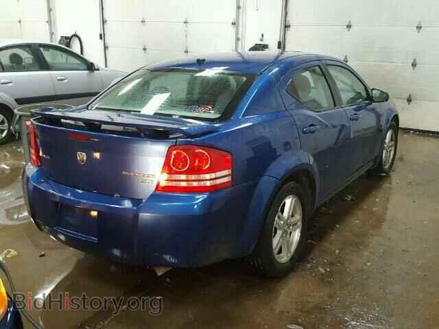 2009 DODGE AVENGER - VIN: 1B3LC56B39N549204 - Фото 4