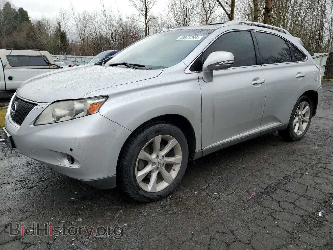 Photo JTJBK1BA5A2001971 - LEXUS RX350 2010