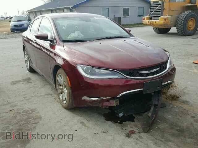 Photo 1C3CCCAB3FN561976 - CHRYSLER 200 2015