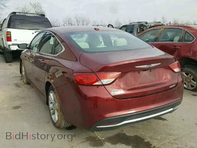2015 CHRYSLER 200 - VIN: 1C3CCCAB3FN561976 - Photo 3