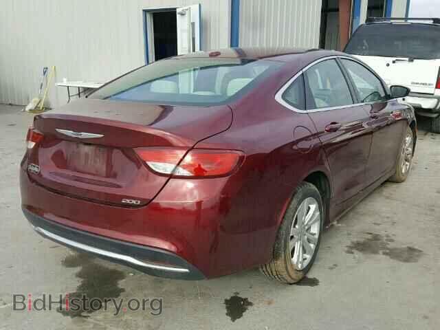 2015 CHRYSLER 200 - VIN: 1C3CCCAB3FN561976 - Photo 4