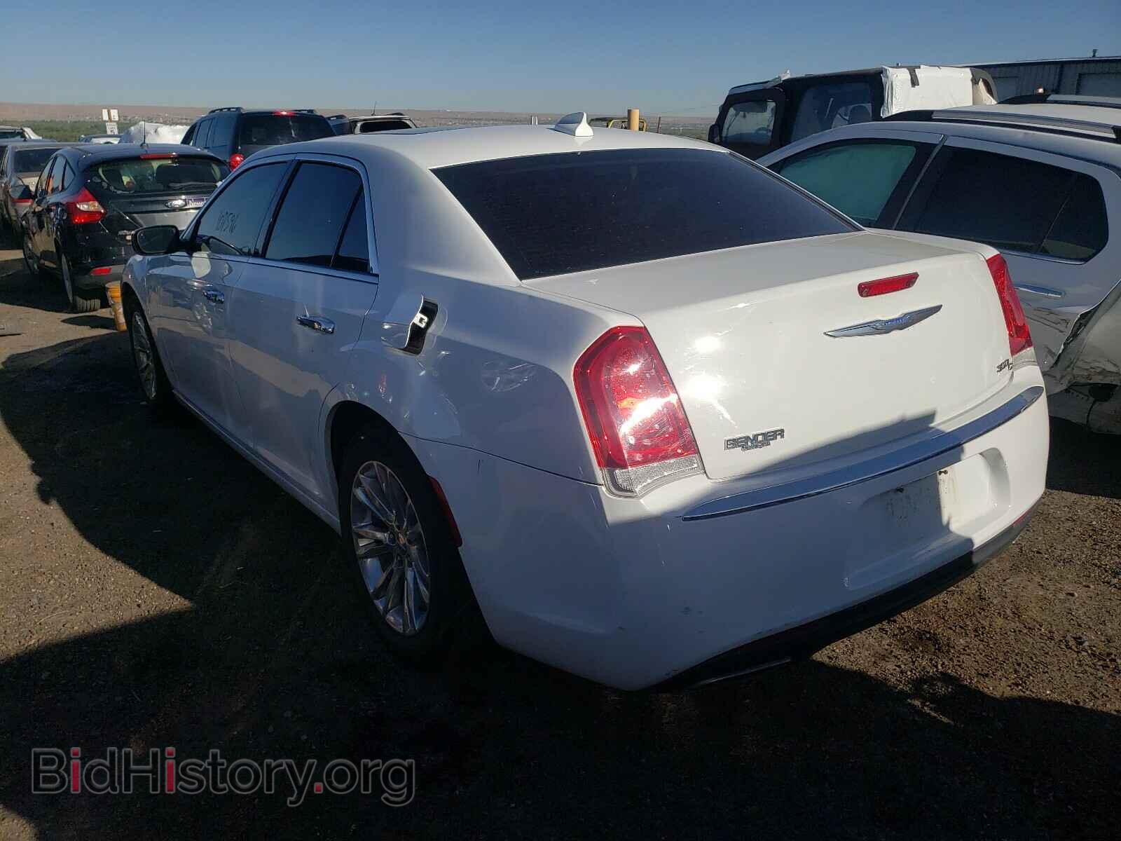 2017 CHRYSLER 300 - VIN: 2C3CCAEG8HH564751 - Фото 3