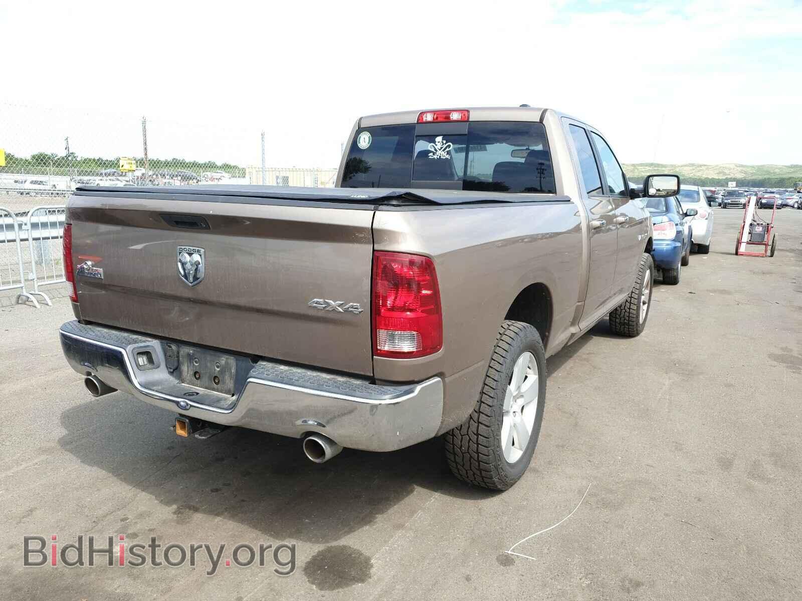 2010 DODGE RAM 1500 - VIN: 1D7RV1GT4AS213141 - Фото 4