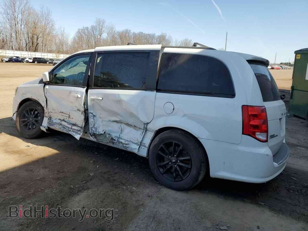 2019 DODGE CARAVAN - VIN: 2C4RDGEG2KR717471 - Фото 2