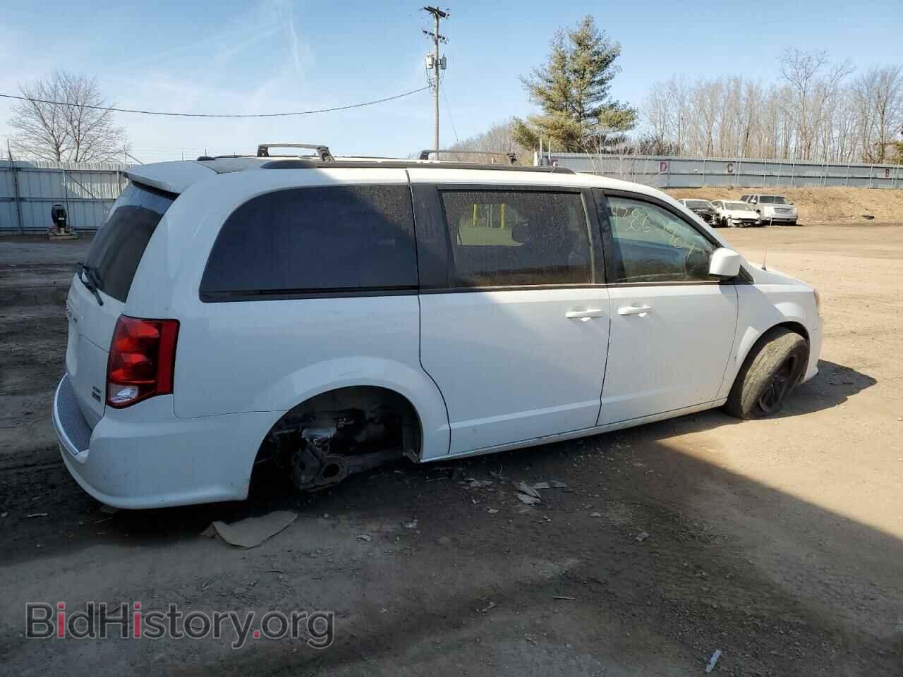 2019 DODGE CARAVAN - VIN: 2C4RDGEG2KR717471 - Фото 3