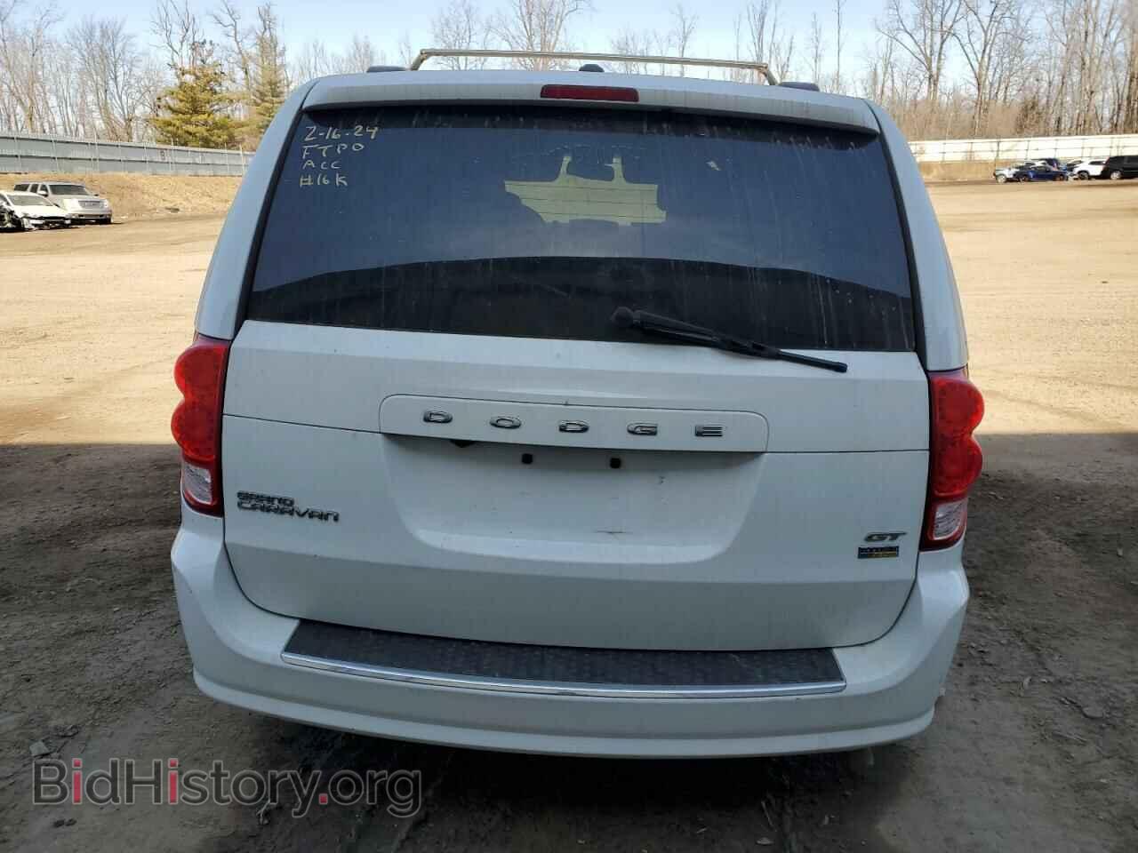 2019 DODGE CARAVAN - VIN: 2C4RDGEG2KR717471 - Фото 6