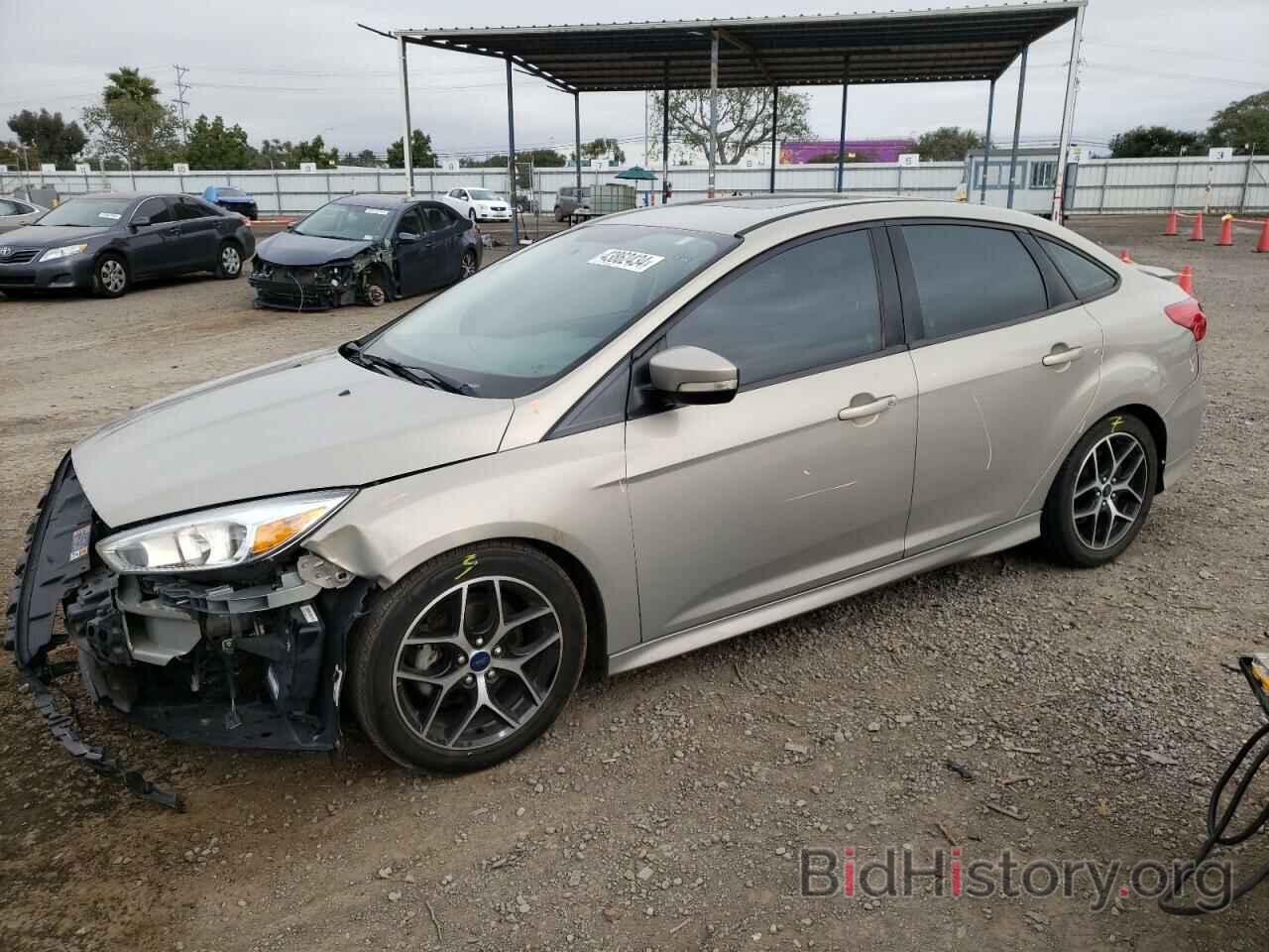 Photo 1FADP3F25GL372665 - FORD FOCUS 2016