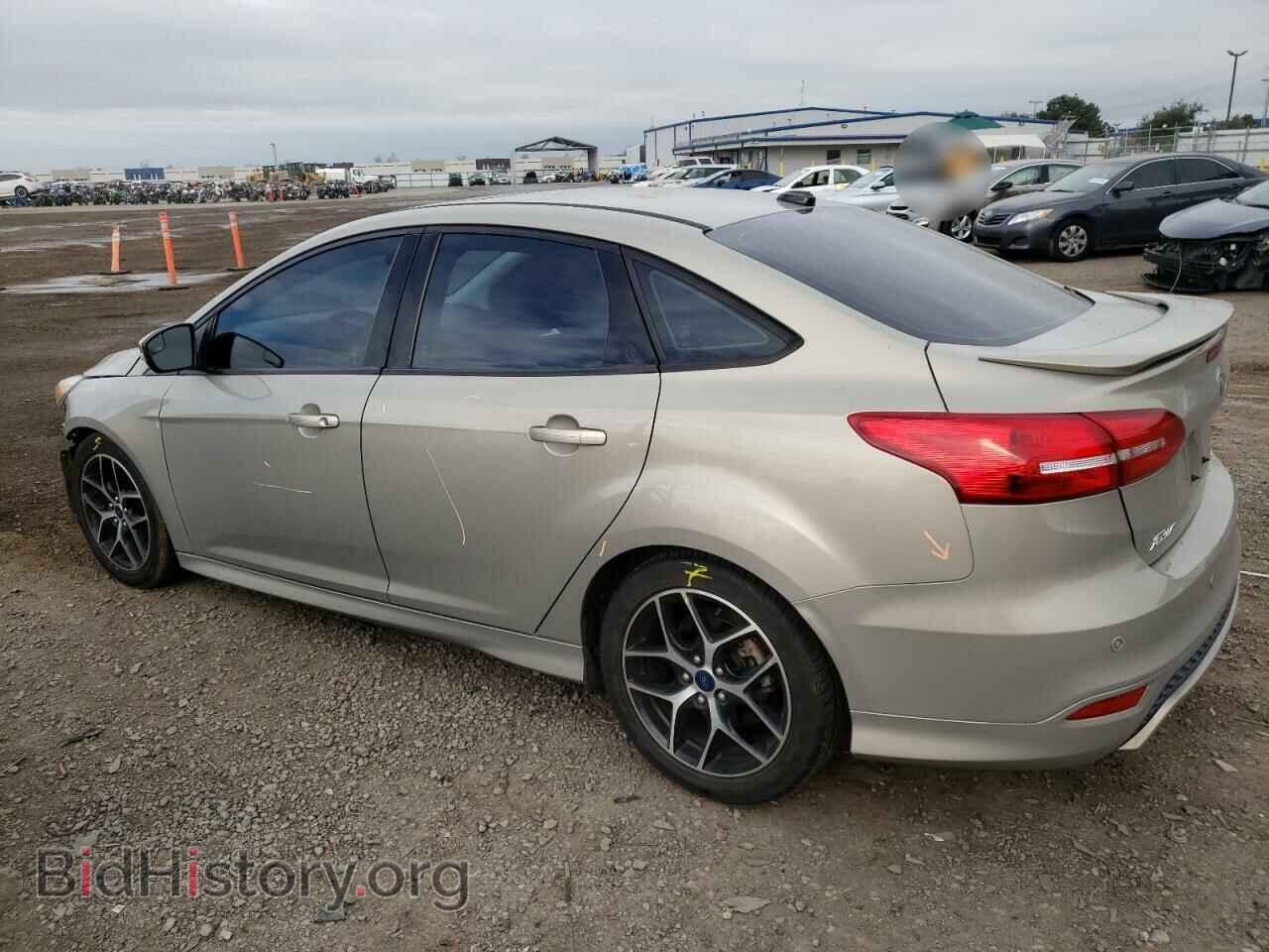 2016 FORD FOCUS - VIN: 1FADP3F25GL372665 - Фото 2