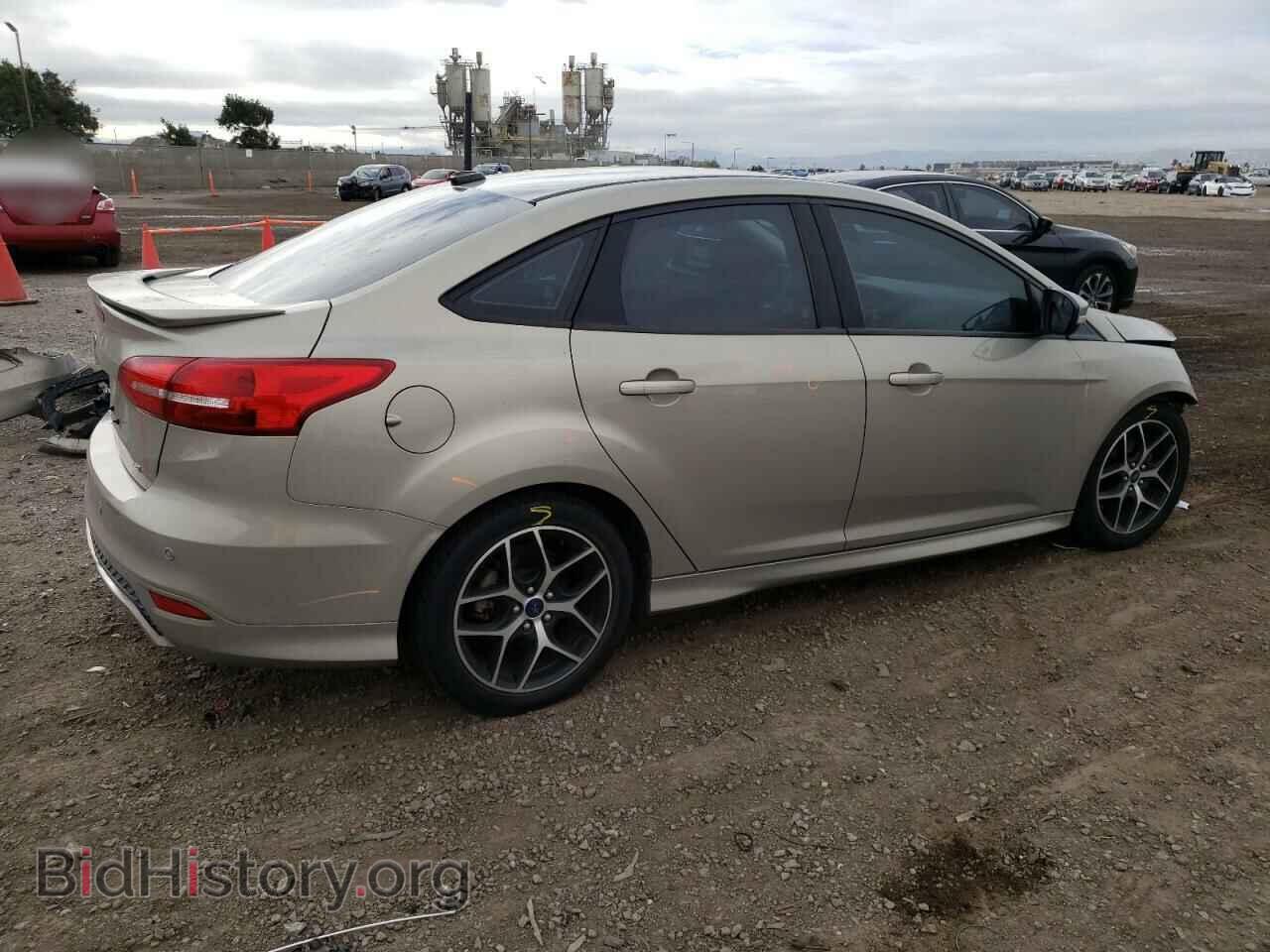 2016 FORD FOCUS - VIN: 1FADP3F25GL372665 - Фото 3