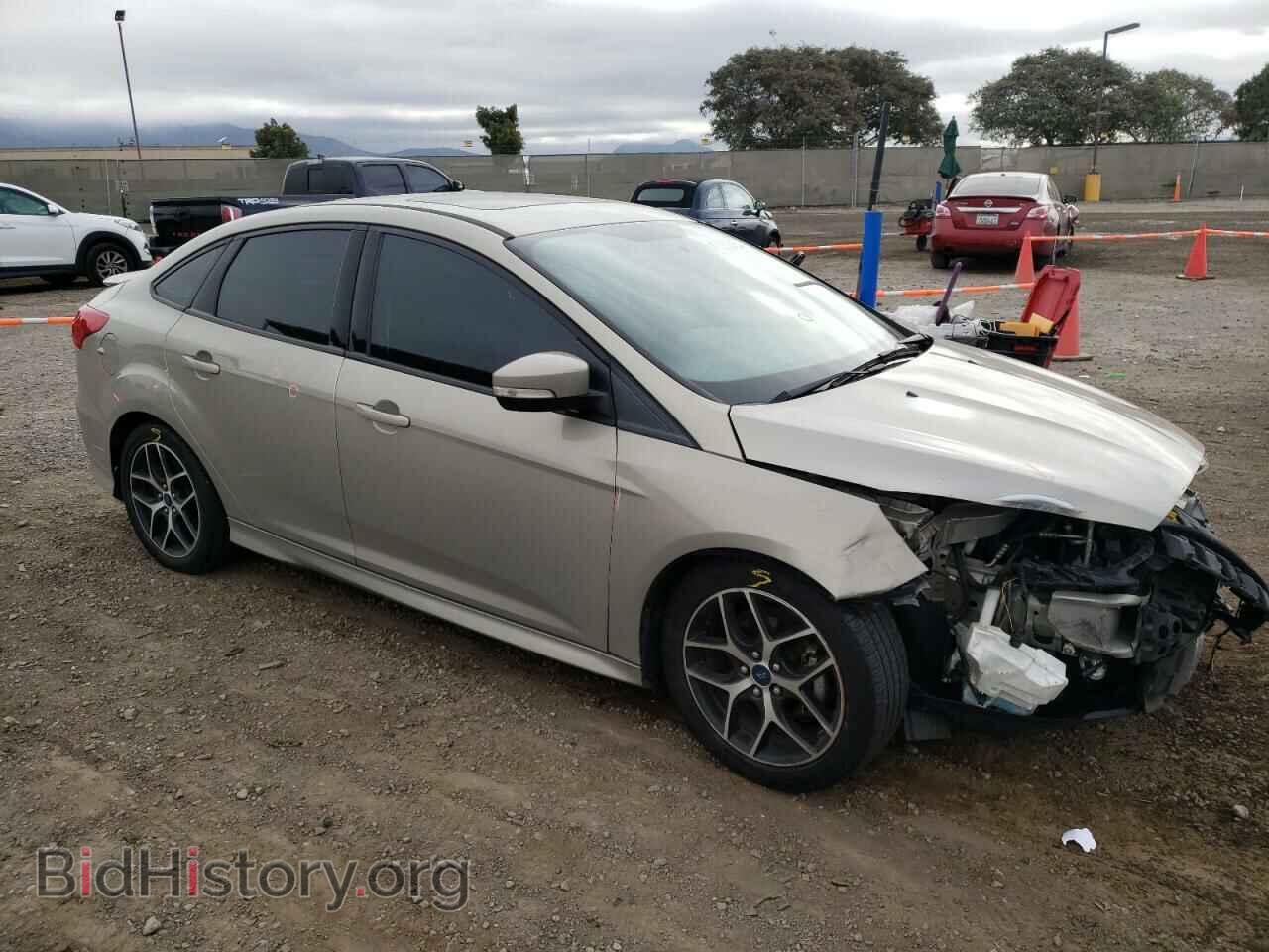 2016 FORD FOCUS - VIN: 1FADP3F25GL372665 - Фото 4