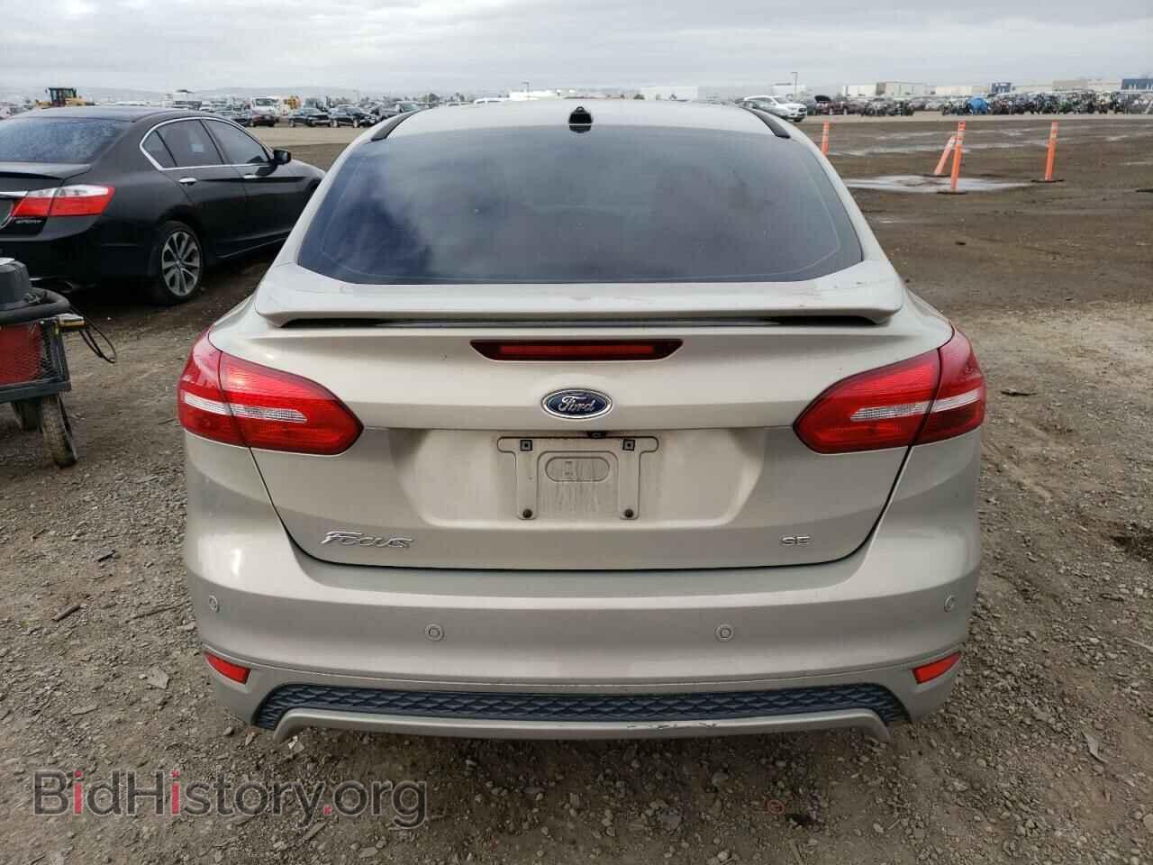 2016 FORD FOCUS - VIN: 1FADP3F25GL372665 - Фото 6
