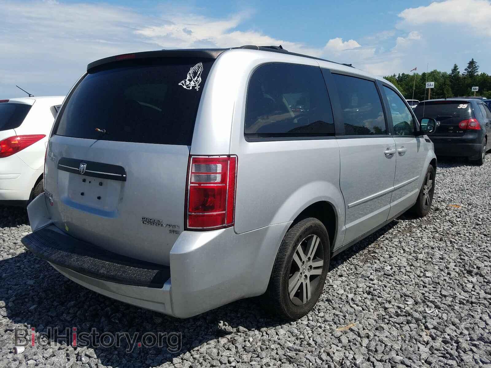 2010 DODGE CARAVAN - VIN: 2D4RN4DE3AR111027 - Фото 4