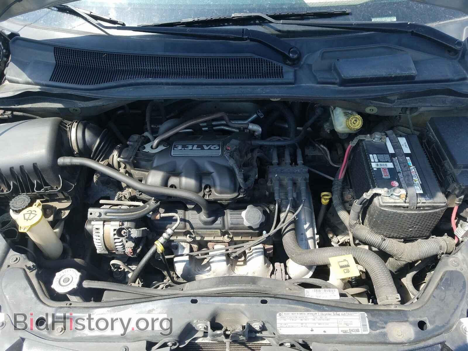 2010 DODGE CARAVAN - VIN: 2D4RN4DE3AR111027 - Фото 7