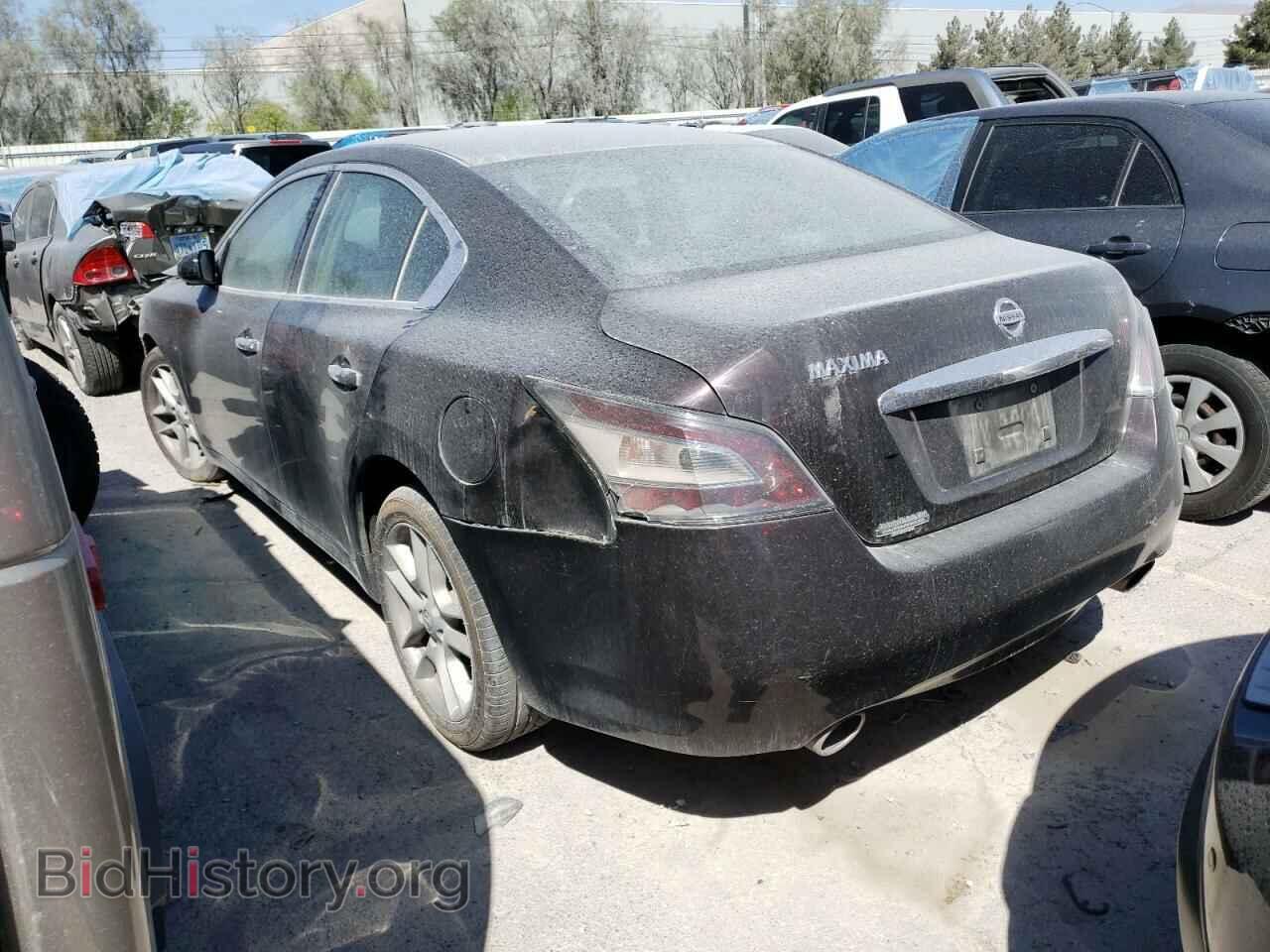 2014 NISSAN MAXIMA - VIN: 1N4AA5AP6EC491230 - Фото 2